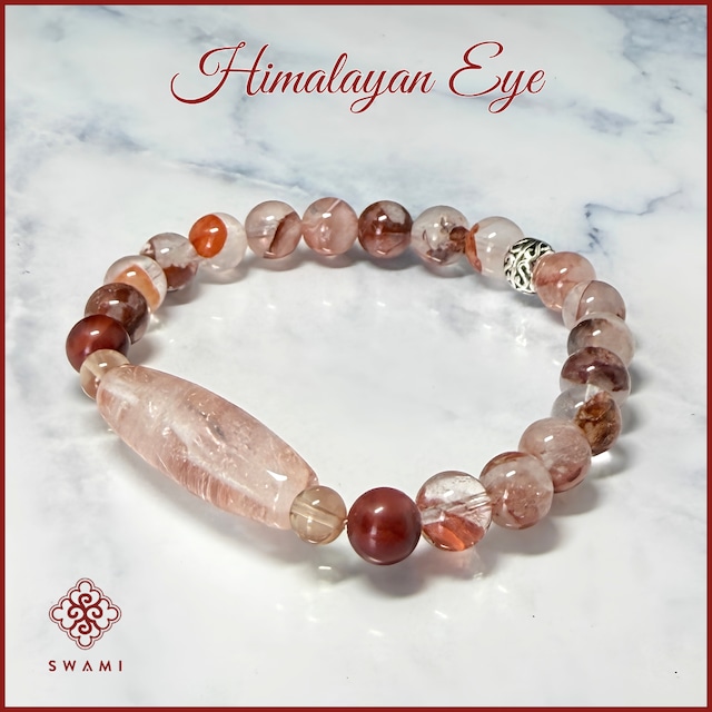 SWAMI スワミブレスレット ヒマラヤンアイ（Himalayan Eye）（1点物）