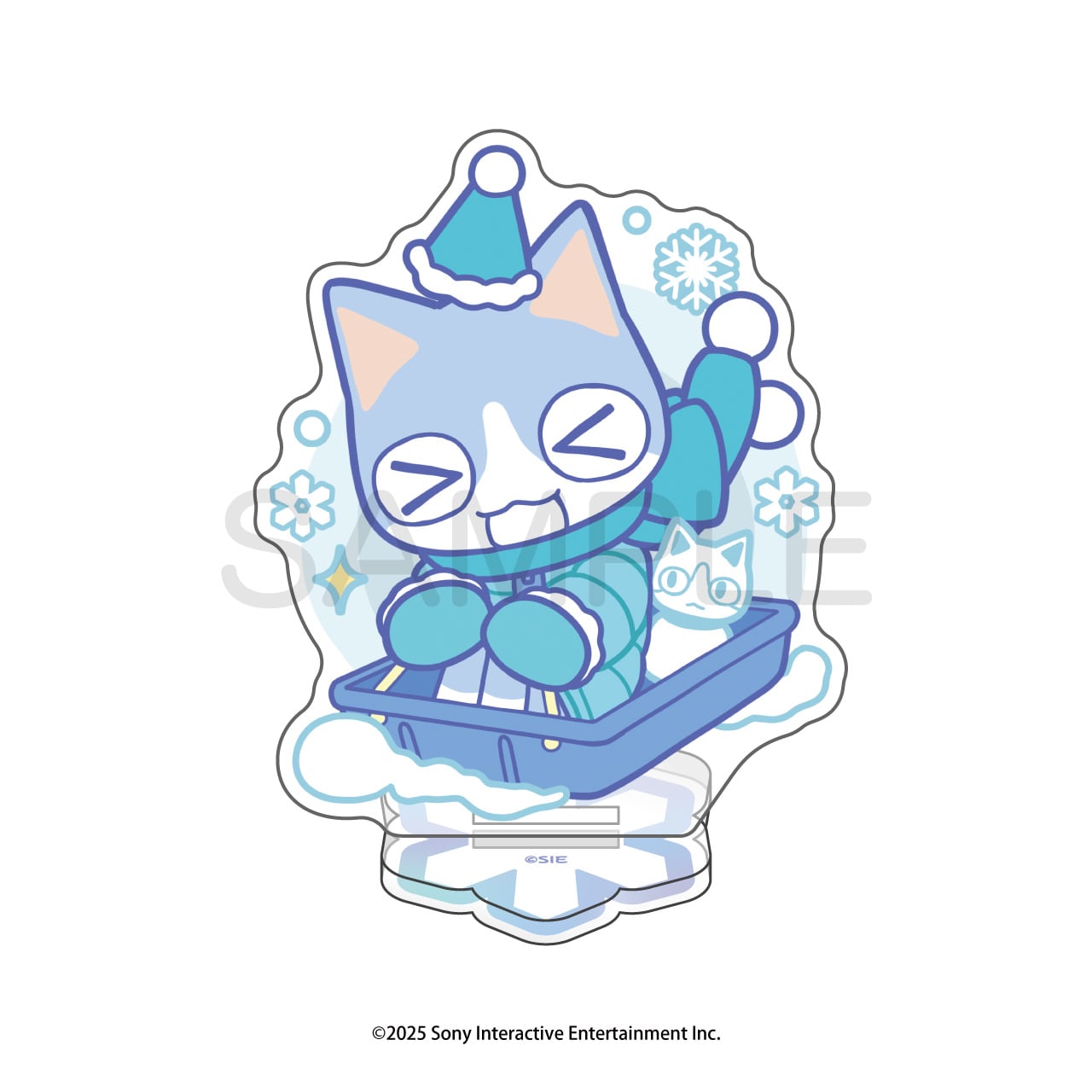 どこでもいっしょ 雪でもいっしょ アクリルスタンド <ソラ