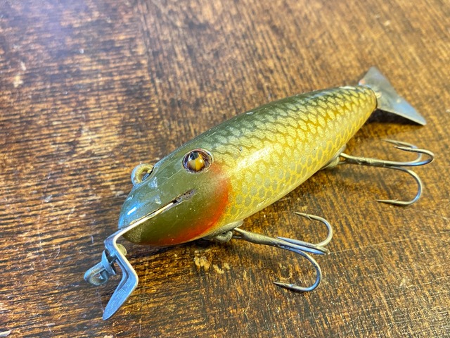 Creek Chub WIGGLE FISH [7092]