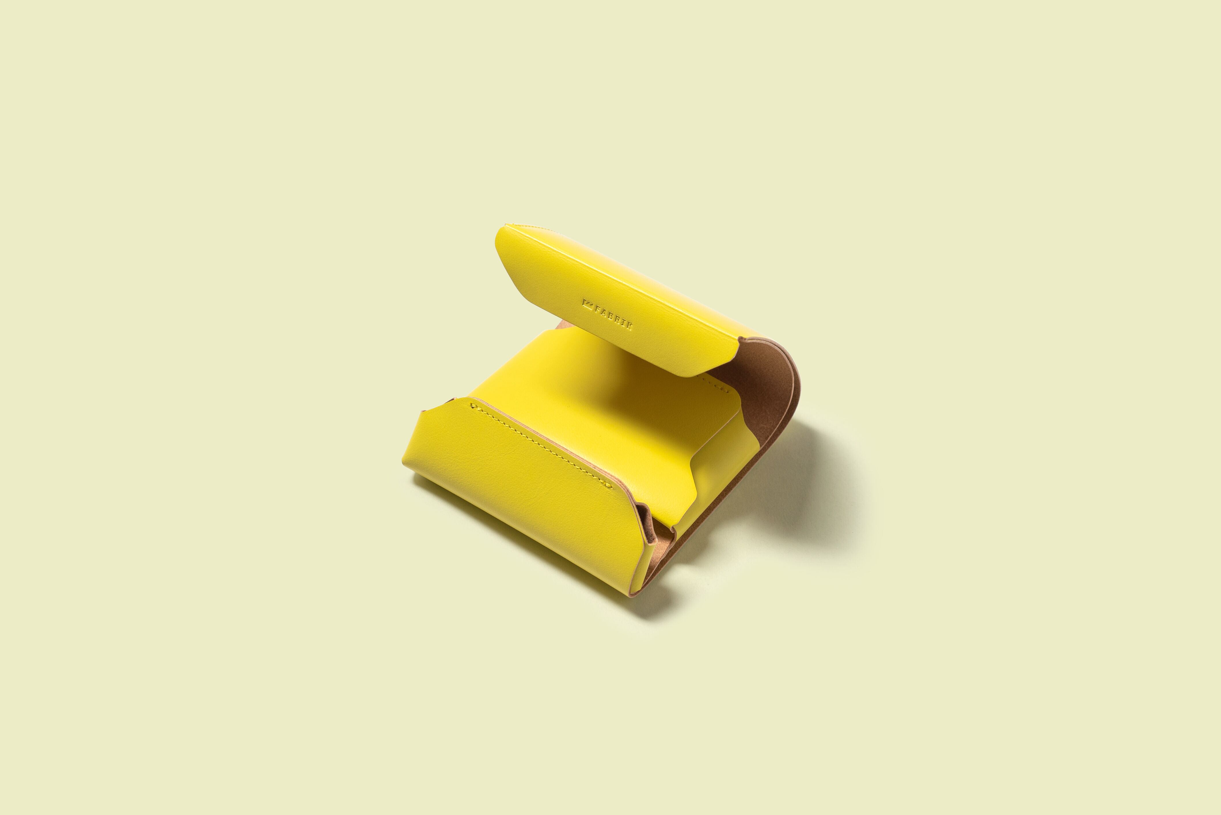 FABRIK ファブリック メトロ/lemon ミニマム＋αの財布 METRO / LEMON | FABRIK® ONLINE STORE
