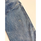 90s Ralph Lauren DENIM FIREMAN COAT Size M