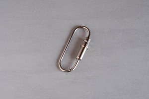 CANDY DESIGN & WORKS /Bullet Carabiner_Nickel