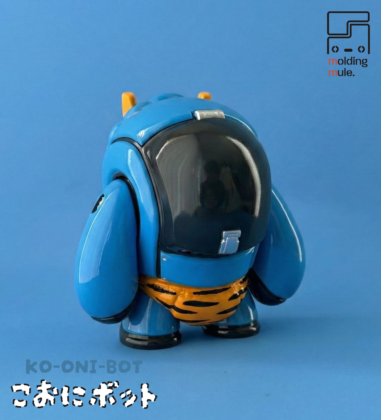 こおにボット3号 あおおに (2ndフルカラー いろおに) | molding mule.