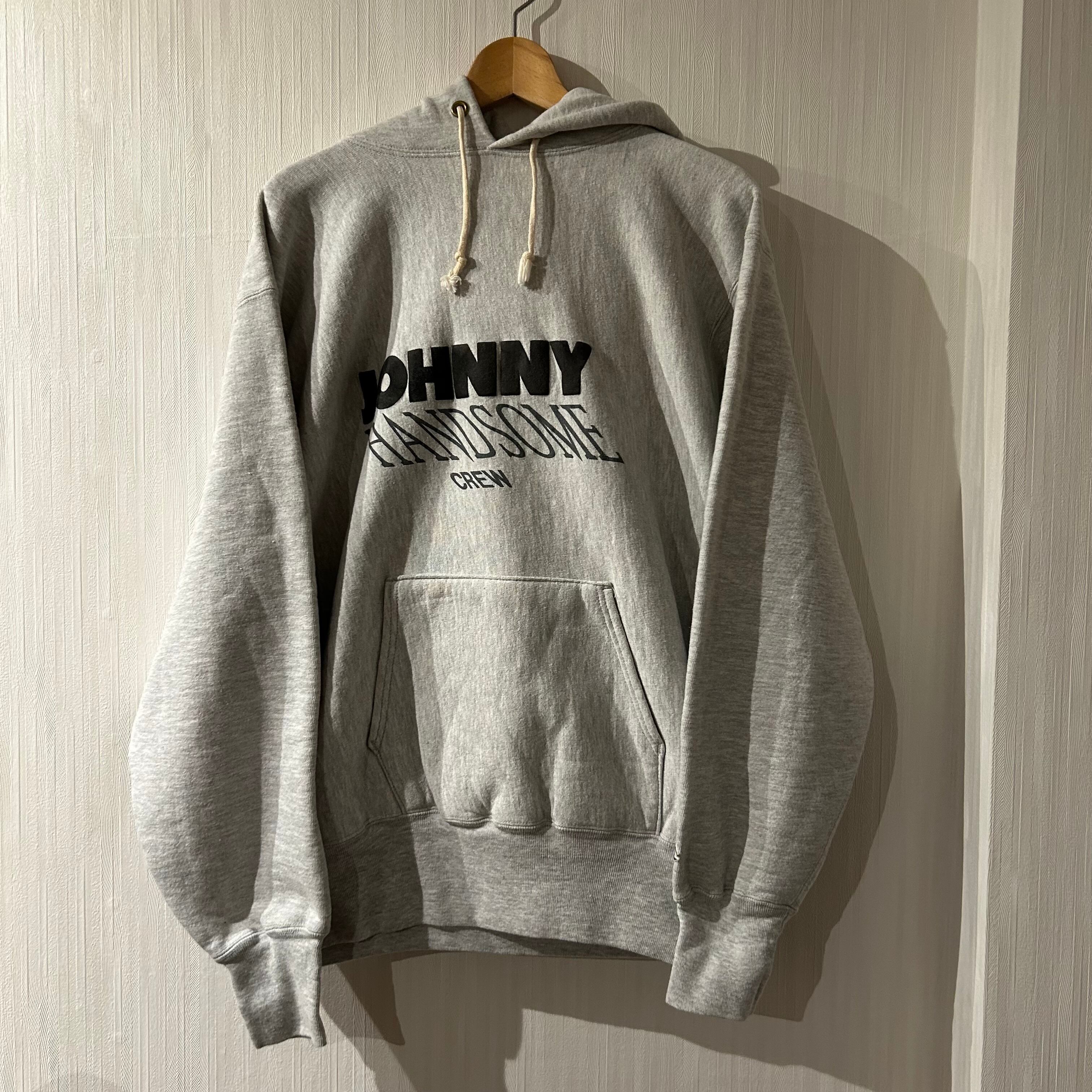 Dead Stock‼︎ Special‼︎ 1989s champion R/W “JOHNNY HANDSOME” Movie Crew hoodie