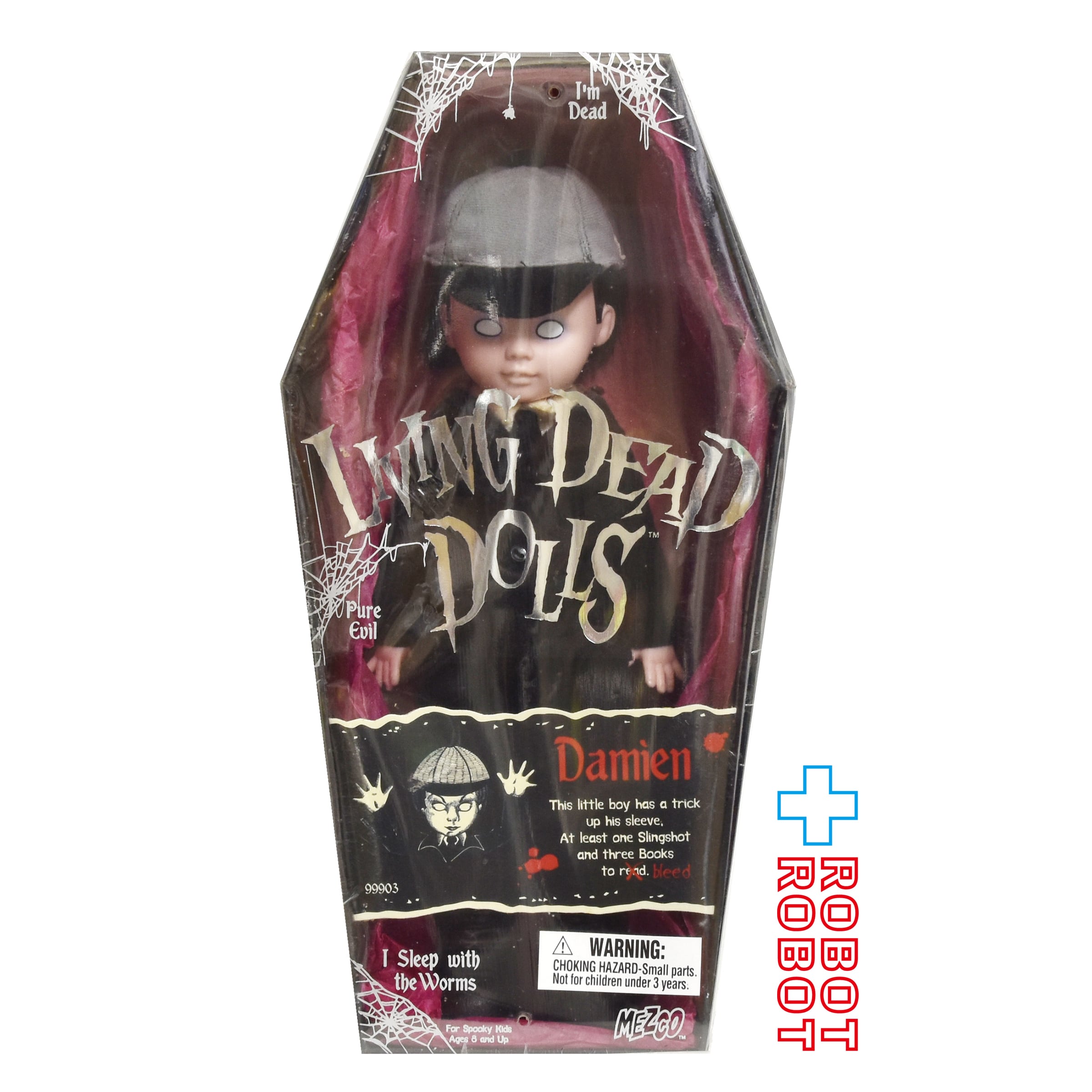 リビングデッドドールズ　リザレクションダミアン　livingdeaddolls LDD リビングデッドドールズ シリーズ1 ダミアン アクションドール 未