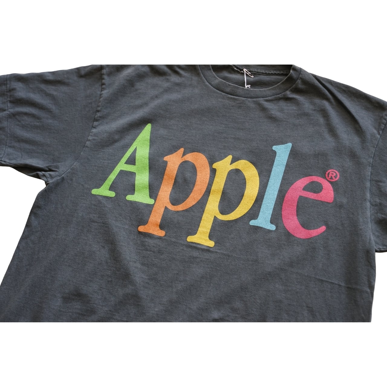Apple アップル ロゴTシャツ 両面プリント L XL｜NA814 NA815 NA816