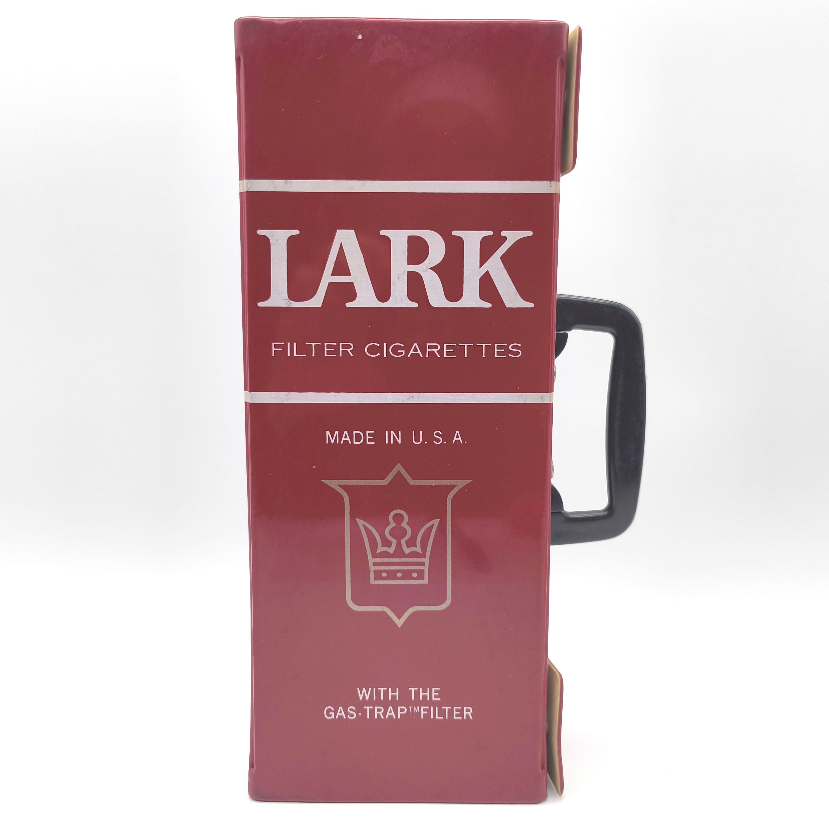 昭和レトロ・カセットテープケース・タバコ柄・LARK・ラーク・No