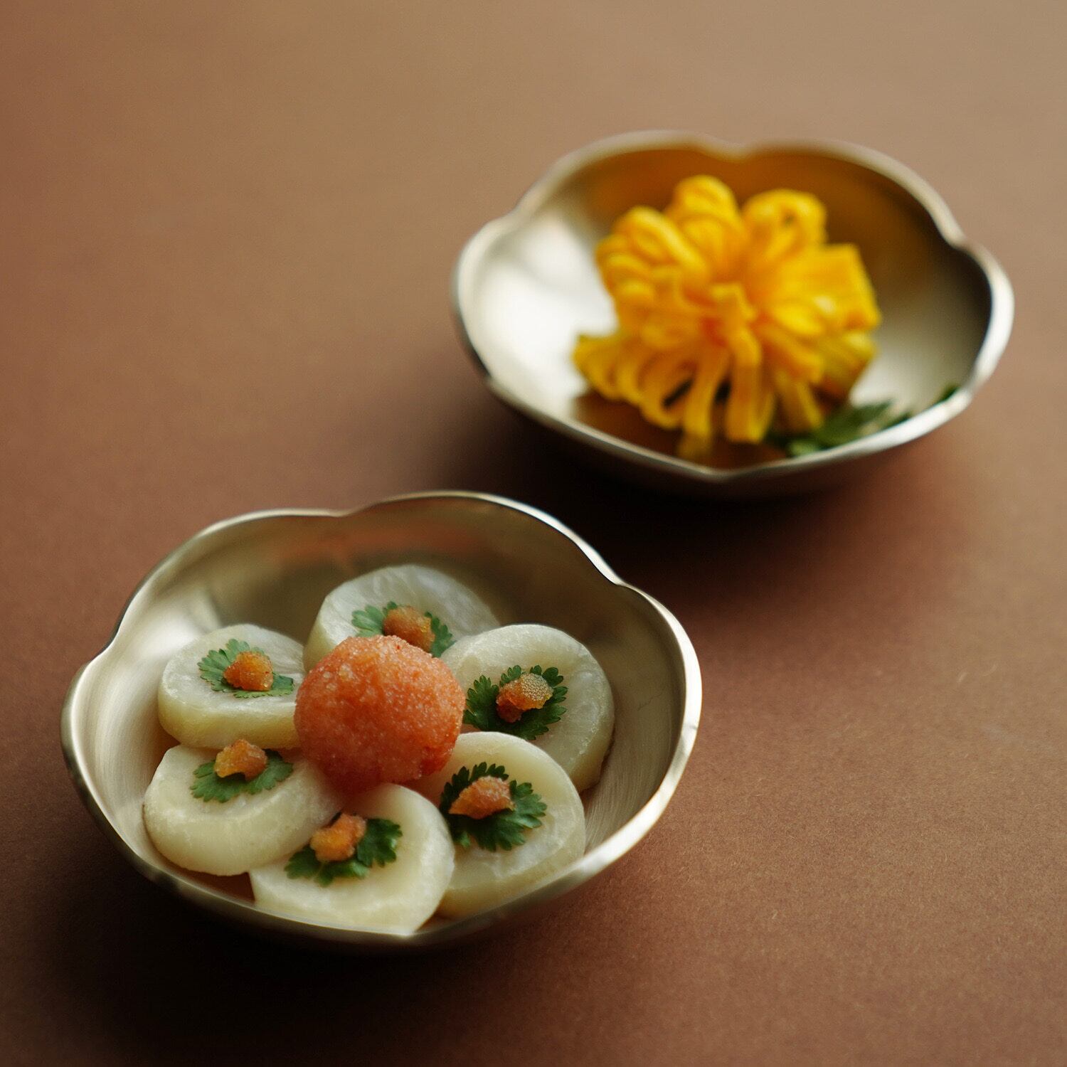 真鍮食器】2人食器セット | HADA Inc. 真鍮食器】2人食器セット | HADA Inc.