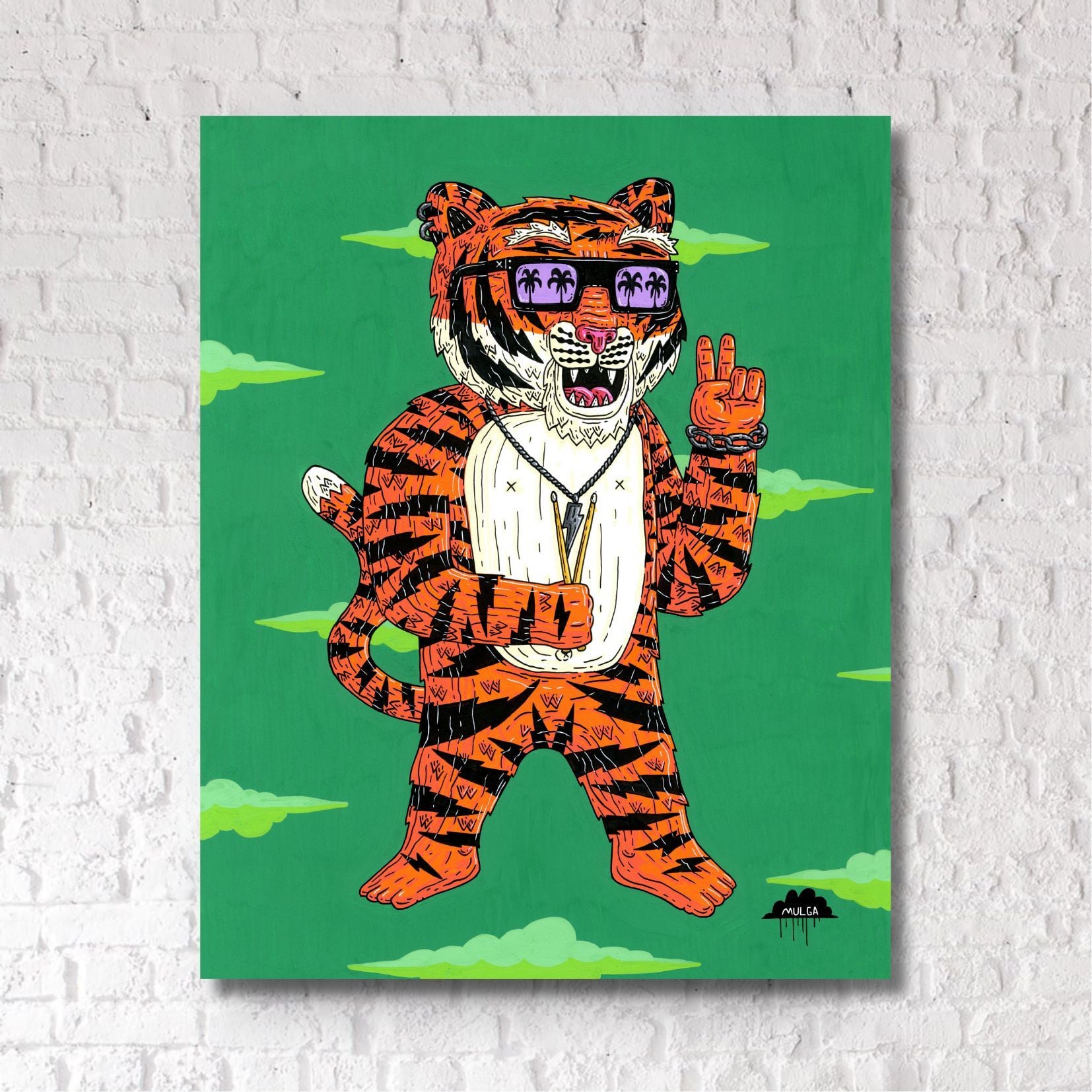 MULGA THE ARTIST ASIA