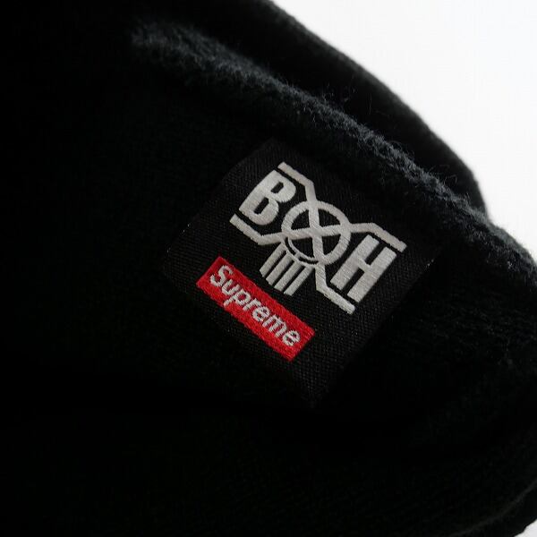 supreme / Bounty Hunter Beanie Black