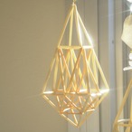 海の光のヒンメリ - W - ✧ Moon Star / Ocean Origin Light