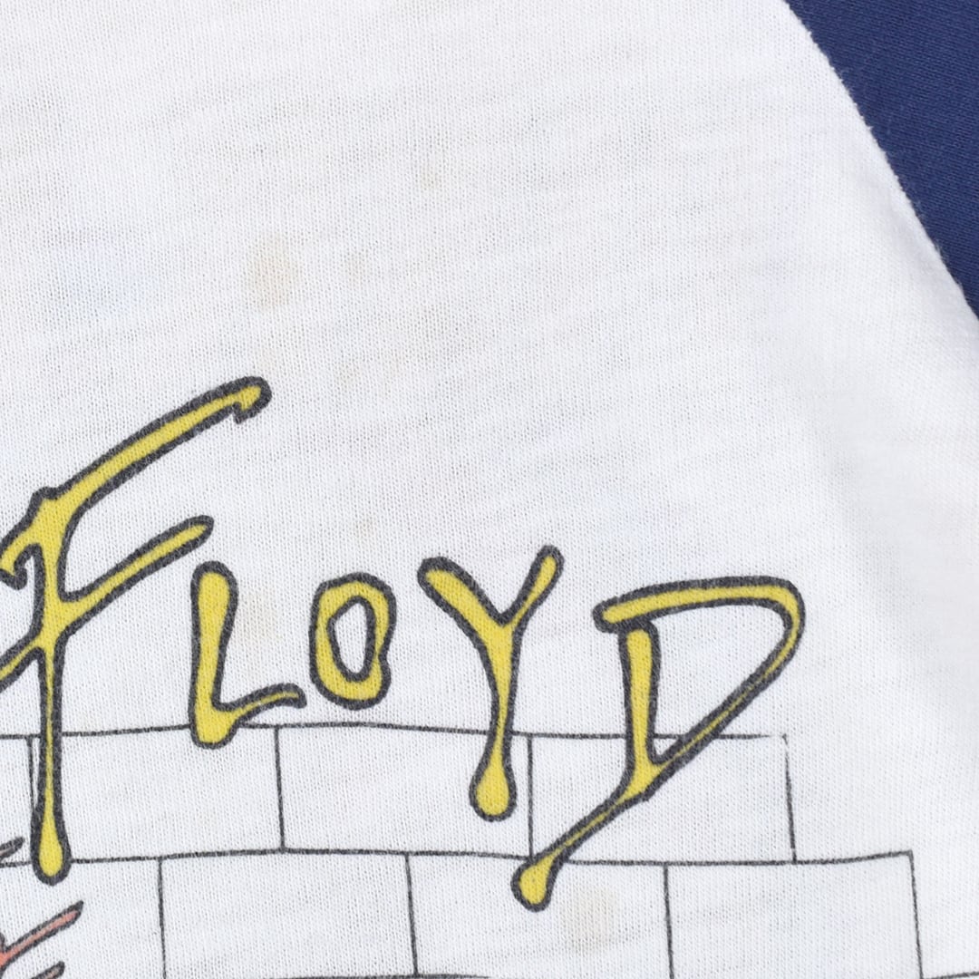 70s ピンクフロイド ヴィンテージTシャツ ロックT ツアーTシャツ PINK