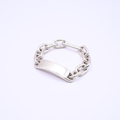 Vintage Jewelry / RALPH LAUREN ID Bracelet ‑ B1220
