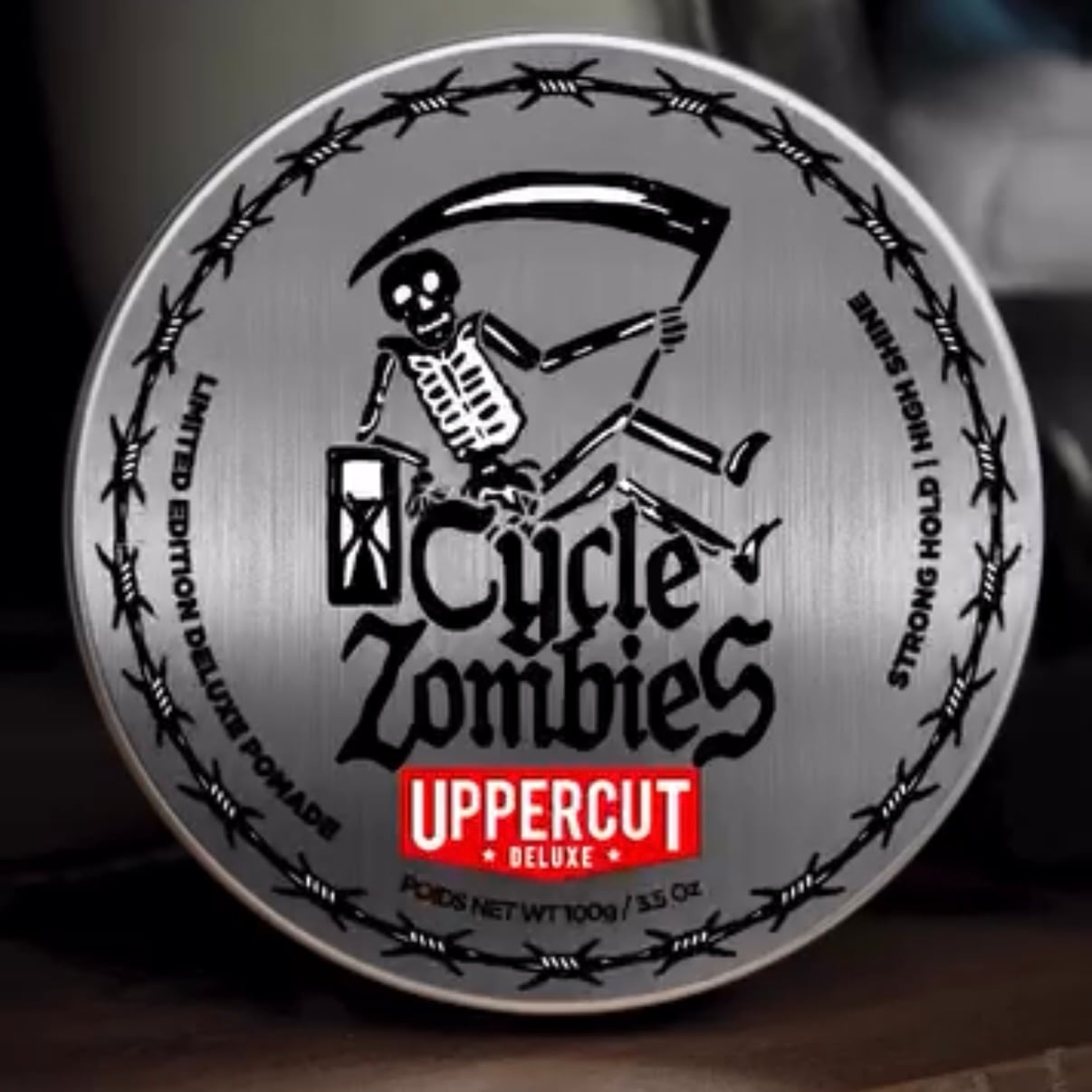 Cycle Zombies ✖️ Uppercut Deluxe Pomade | Pay ID