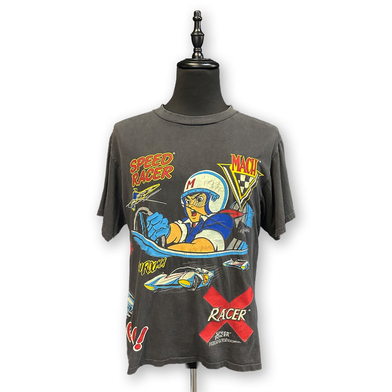 SPEED RACER】マッハGOGOGO USA製 Vintage Tシャツ XL