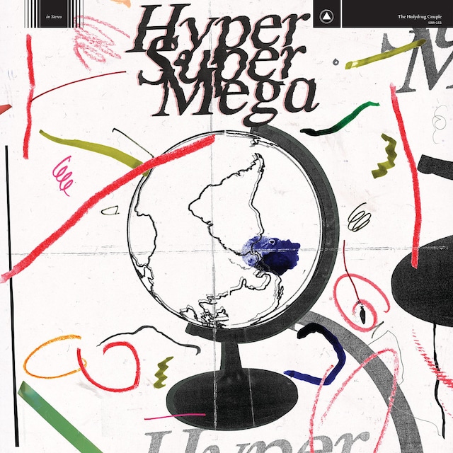 The Holydrug Couple / Hyper Super Mega（LP）