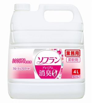 ソフランプレミアム消臭：フローラルアロマ [4L×3]