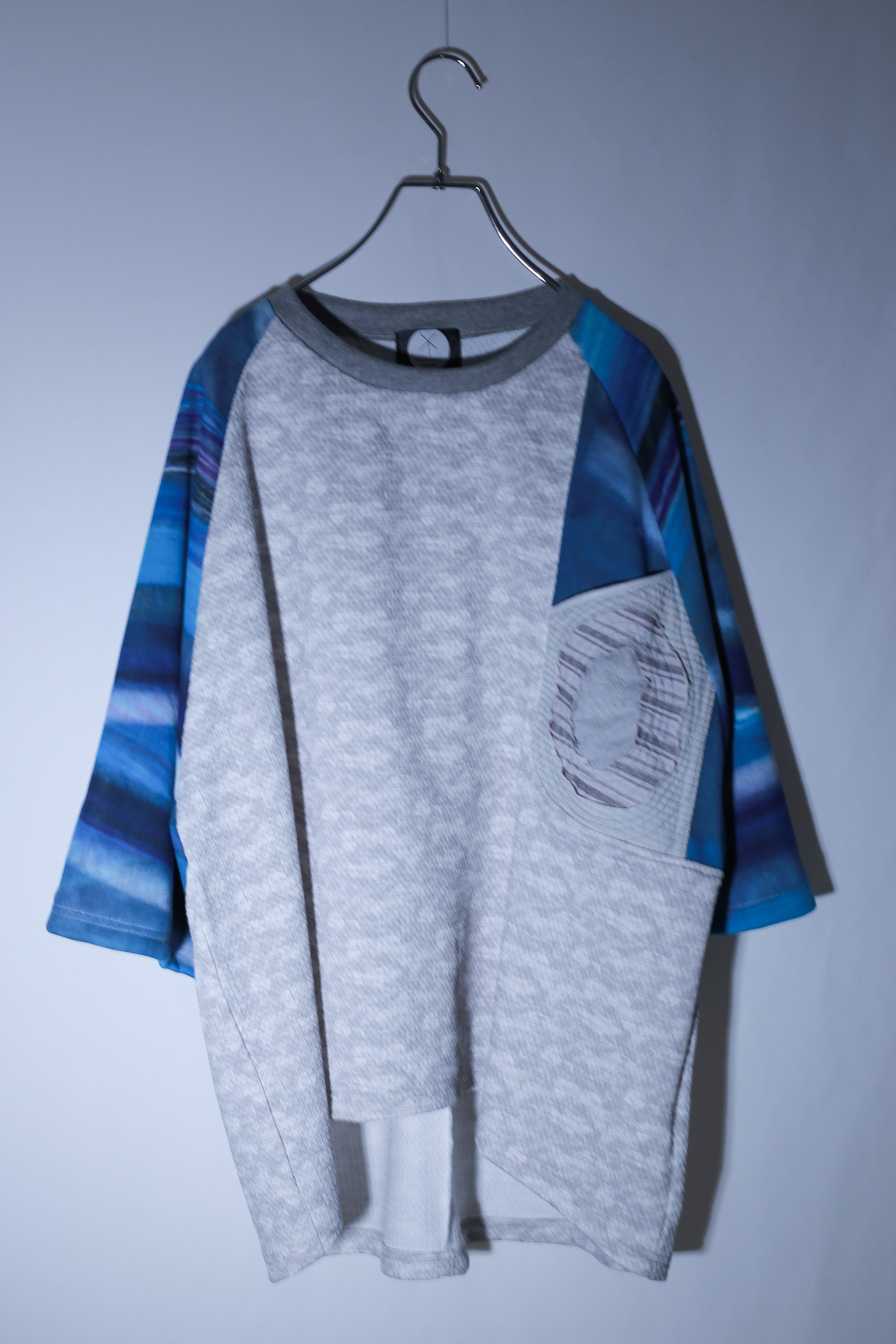 Raglan-T-shirts (grey/mirage)