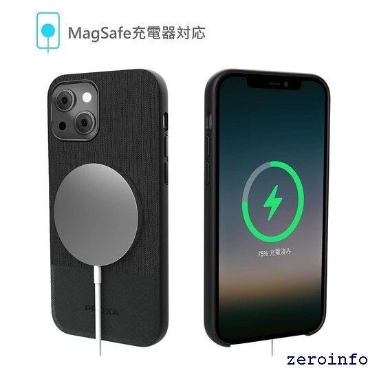 新品》 PROXA iPhone 13 用 ケース 6.1インチ 軽量 MagSafe対応 