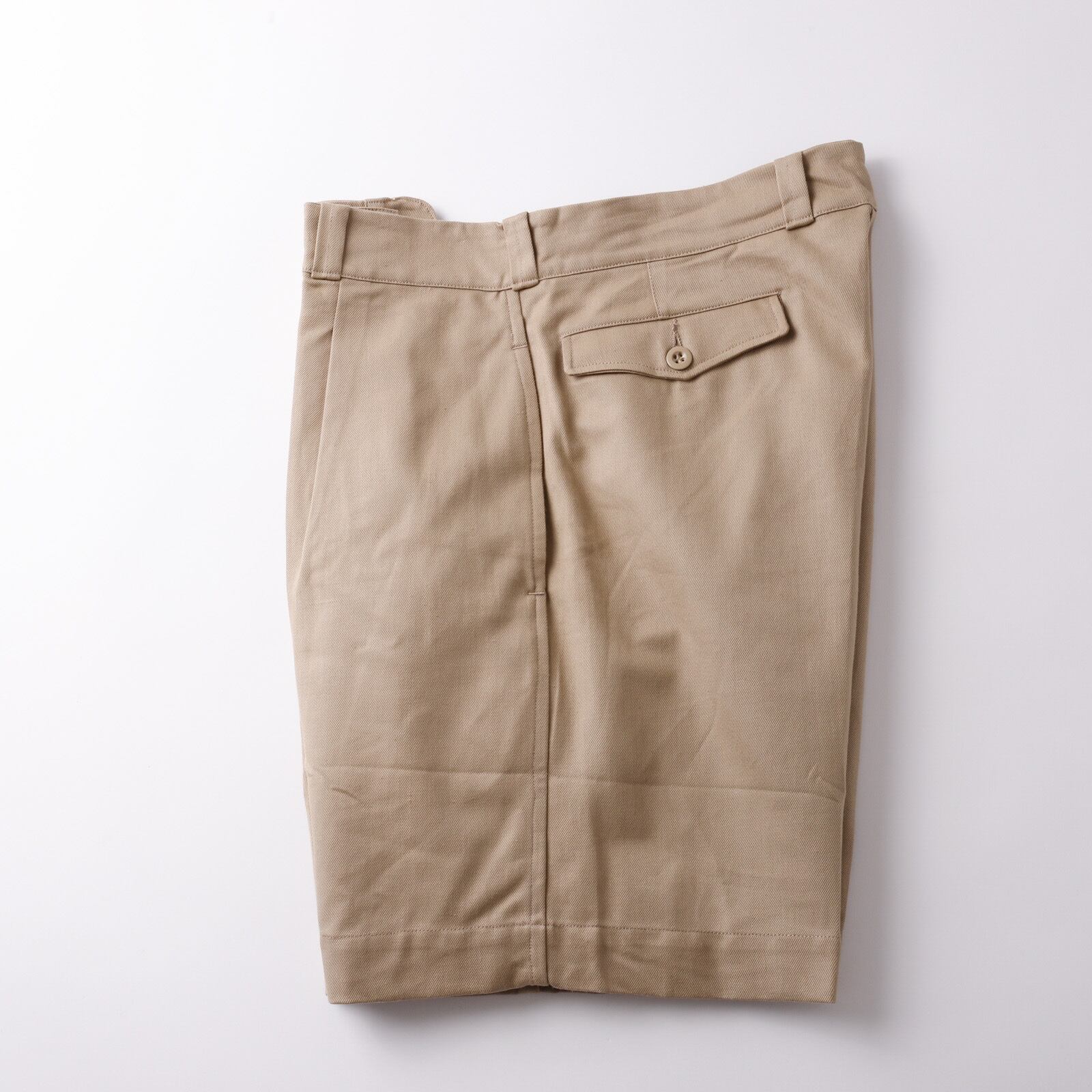 Dead stock】M-52 FRENCH MILITARY VINTAGE CHINO SHORTS PANTS Dead stock】M-52 FRENCH MILITARY VINTAGE CHINO SHORTS PANTS