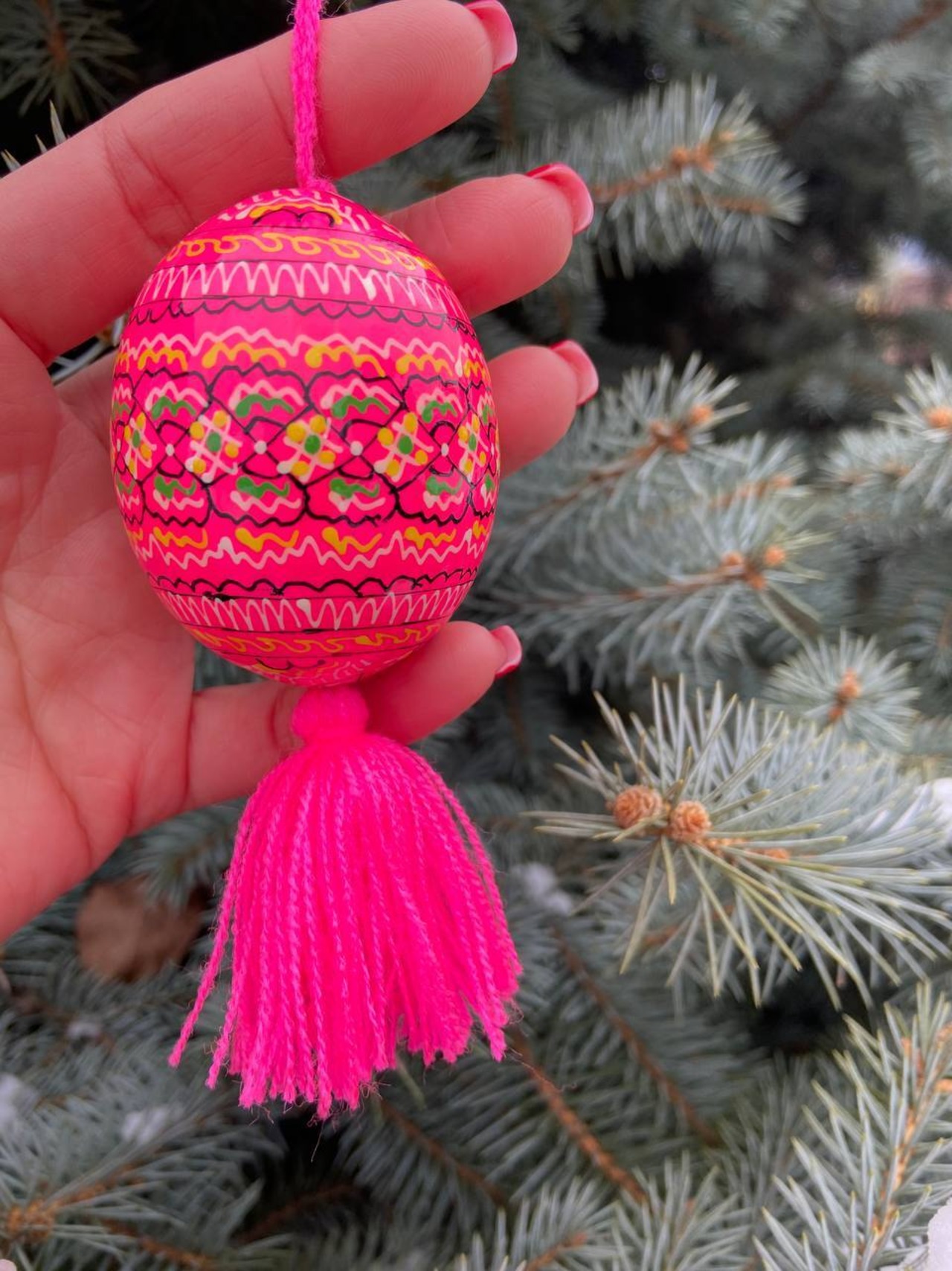 装飾用プィサンカ（イースターエッグ）　コロミヤ博物館モデル - 5