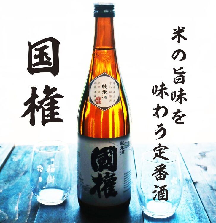 名入れ 日本酒 ギフト【 国権 純米酒 名入れ マス柄グラス 2個 セット】 還暦祝い 誕生日 プレゼント 退職祝い 名入れ 酒 ギフト 父の日 母の日 敬老の日 米寿祝い 結婚祝い 喜寿祝い 古希祝い 傘寿 白寿 米寿 記念日 お中元 お歳暮 クリスマス お正月 結婚 結婚祝い 結婚記念日 金婚式 銀婚式 感謝 福島県 ありがとう おめでとう
