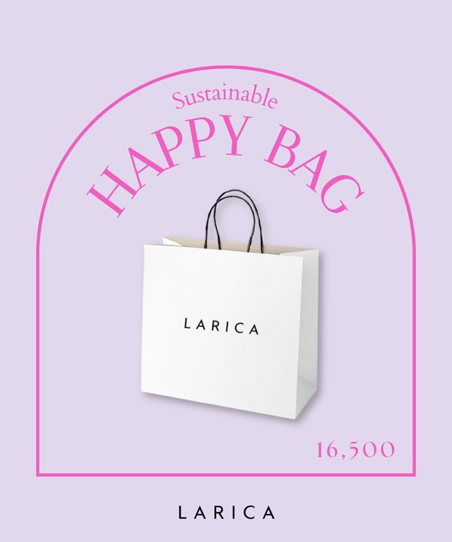 【3/30(土)21時発売】Sustainable HAPPY BAG