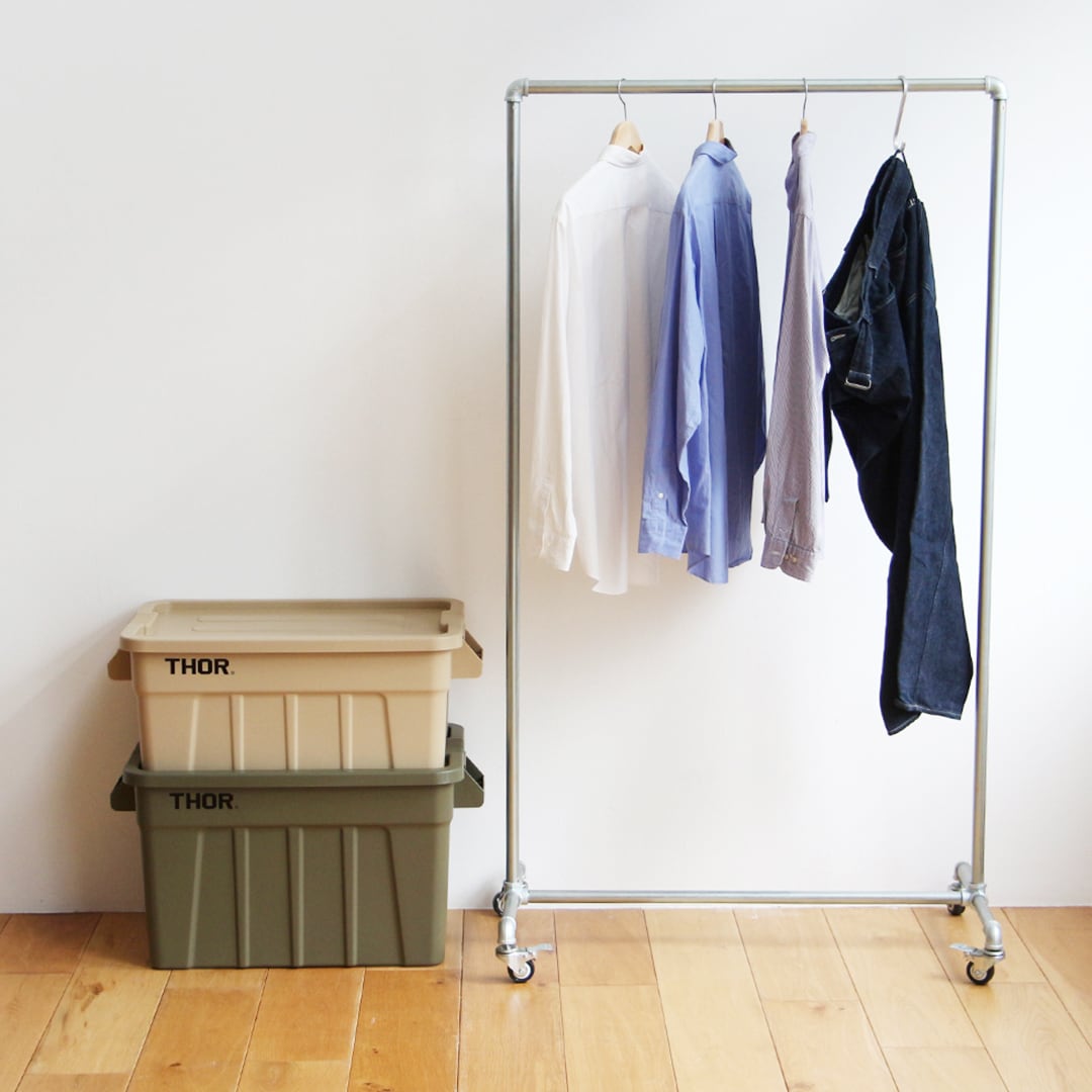 THOR Large Totes With Lid 75L DC 