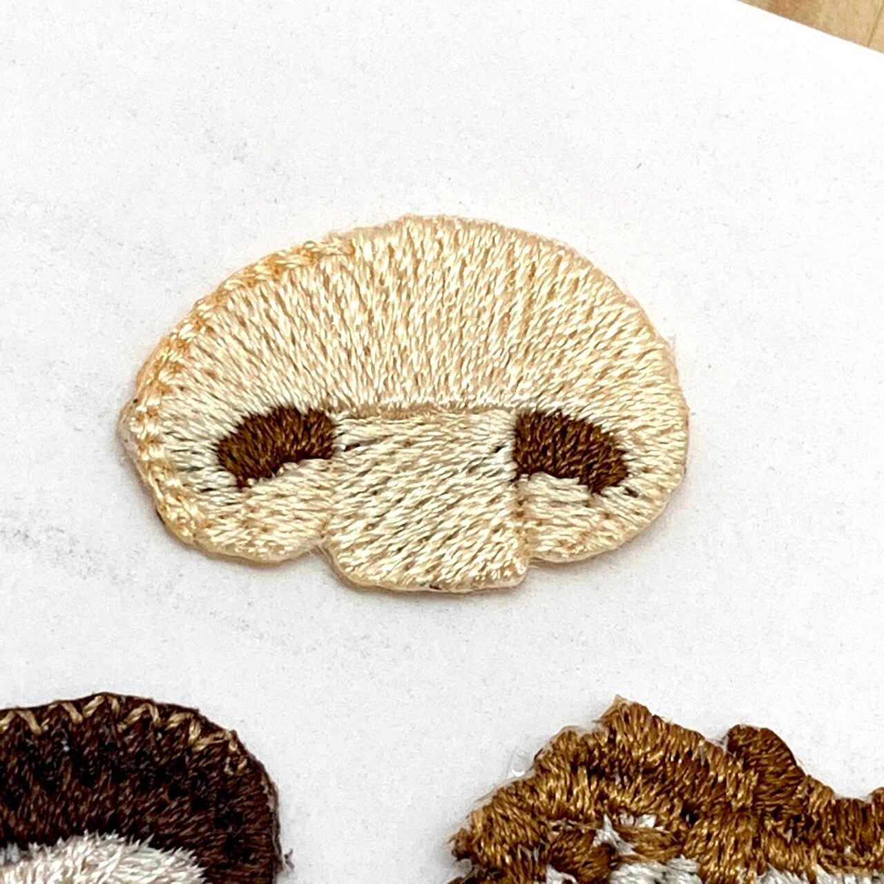 mushroom ornament ❀** 三兄弟の キノコさん - 収納/キッチン雑貨