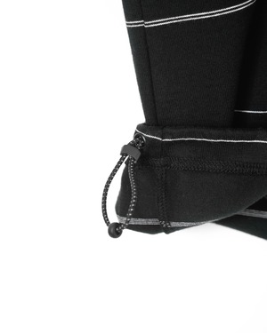HEMCODE THIN BORDER T-SHIRT (BLACK)
