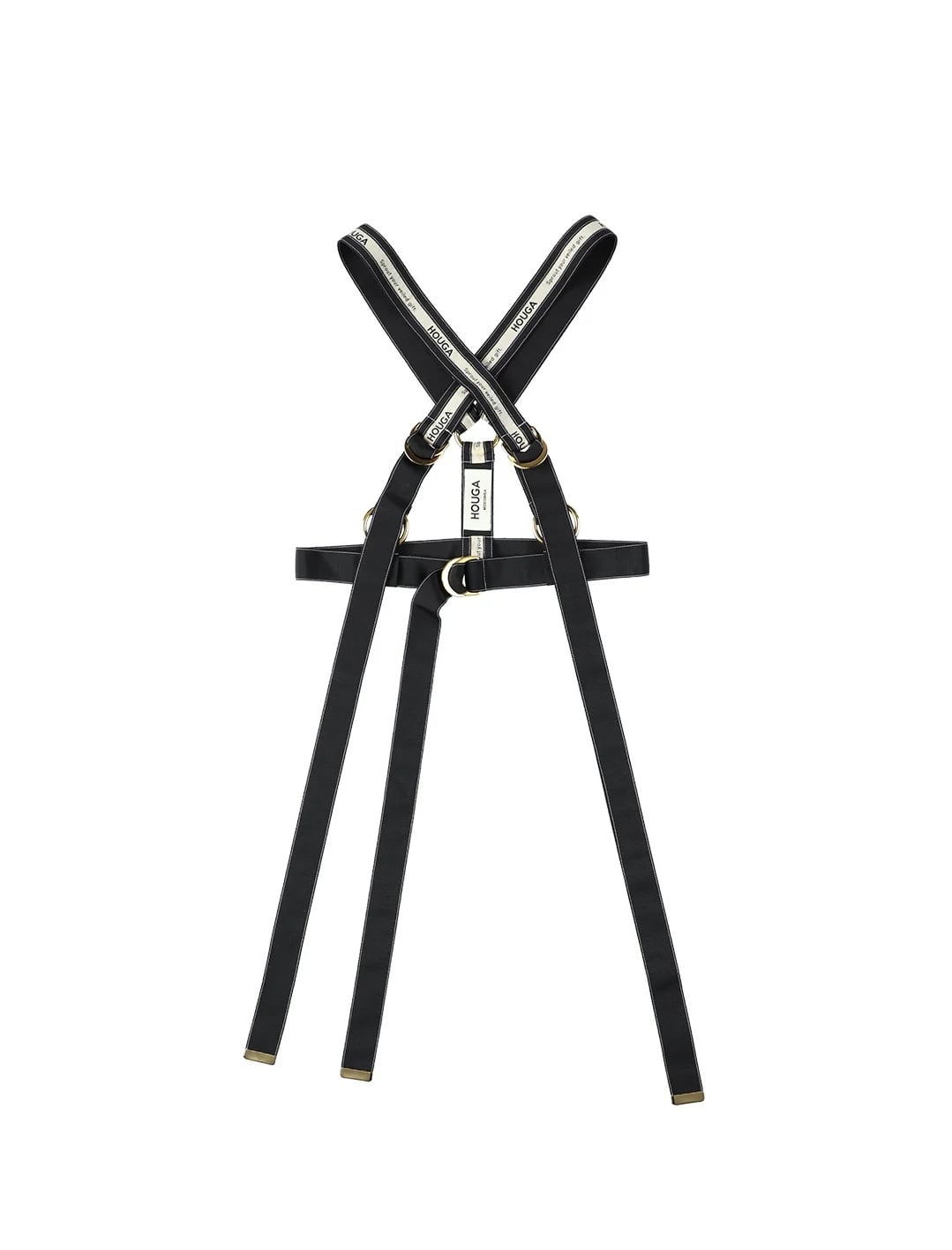 HOUGA】ribbon harness | 10col