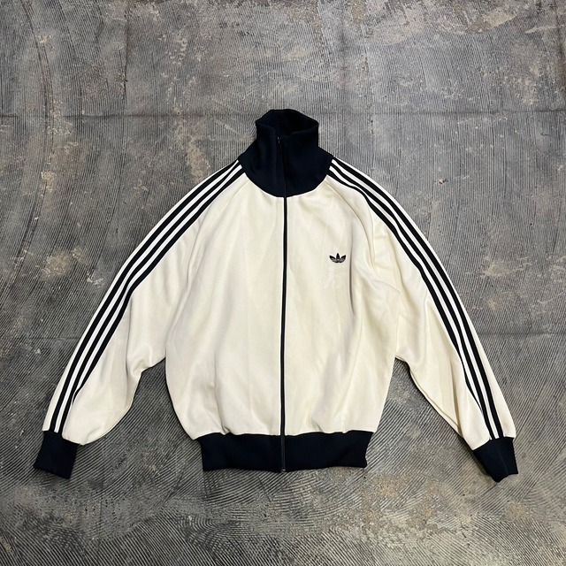 在原みゆき adidas アディダス さうな ジャージ 90s 光沢 ブラウン 