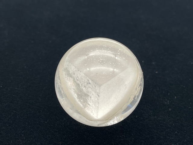 丸玉（ファントムクォーツ白）