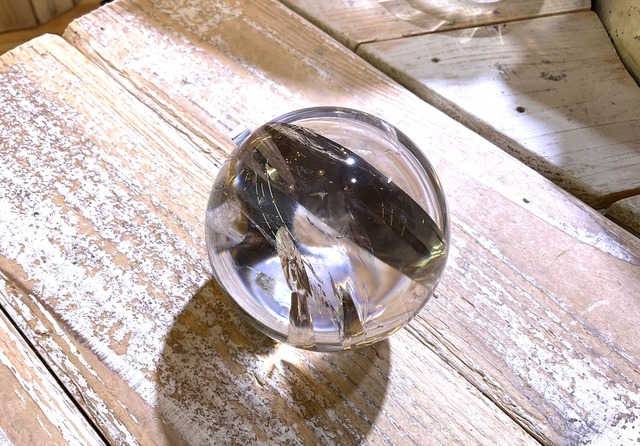 【お問い合わせ専用商品】アイリスクオーツ7.3センチ　001