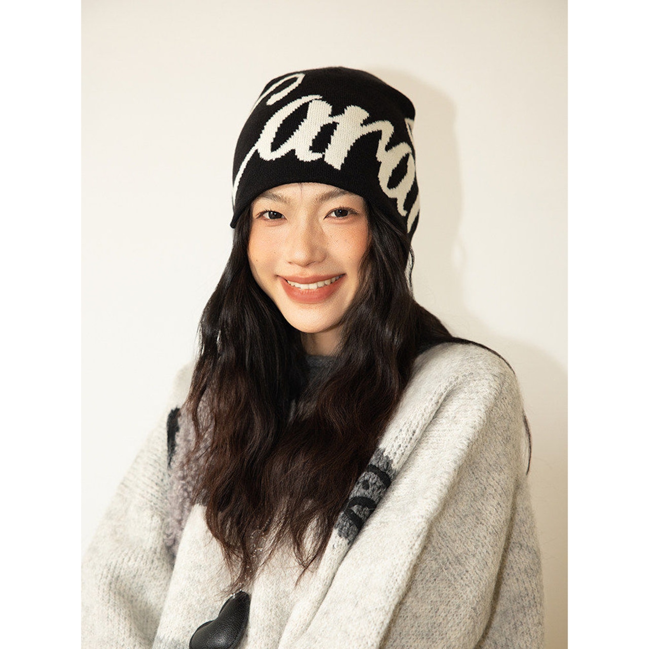 6色リバーシブル ビーニー G202