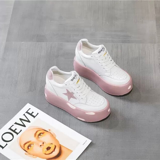 クリスマスセール⭐︎StellaMcCartney スタースタッズ付き厚底シューズ クリスマスセール⭐︎StellaMcCartney スタースタッズ付き厚底シューズ