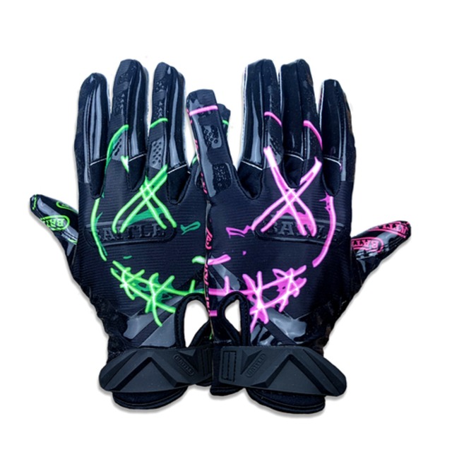 BATTLE Nightmare 2.0 GLOVE アメフト グローブ