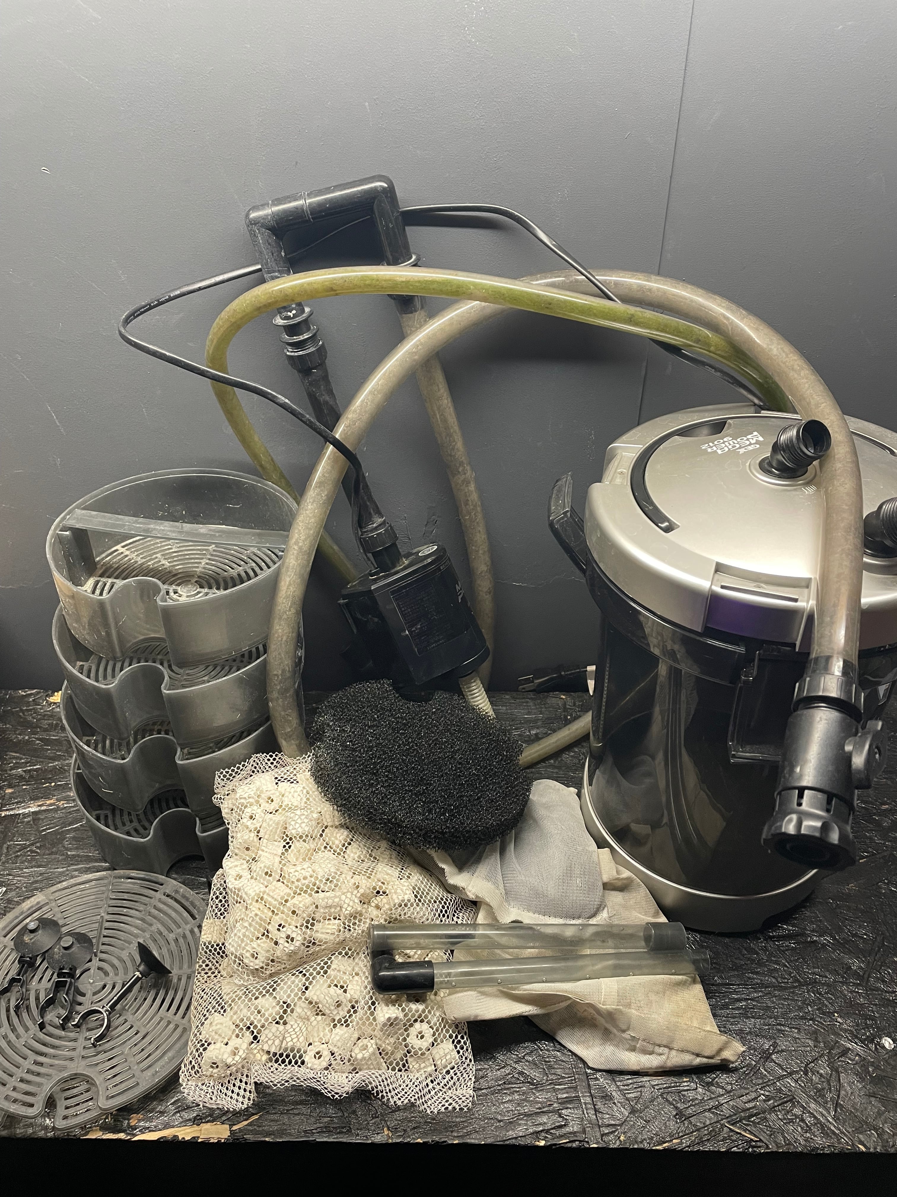 GEX メガパワー 9012 水槽用 外部フィルター 水中モーター 水槽 ろ過器