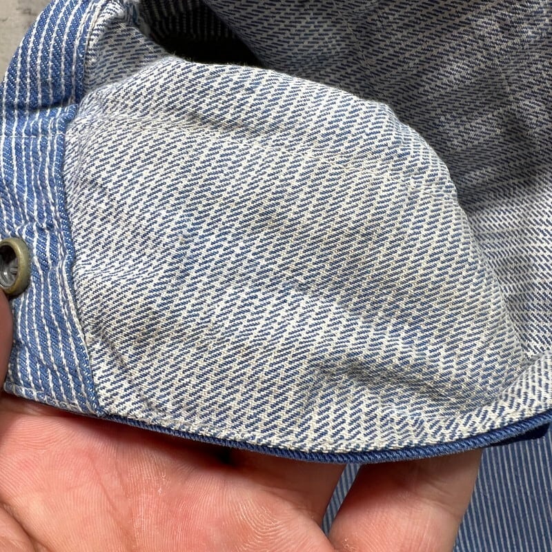 40~50's ANDERSON BROS ピンストライプワークコート ショップ