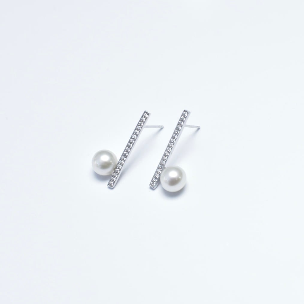 淡水ケシパールピアス | coscos