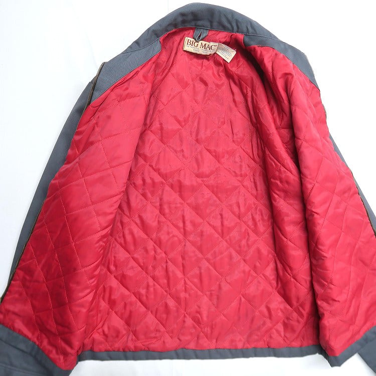 70-80's BIGMAC ブルゾン / ヴィンテージ ワッペン 古着 70's BIG MAC Patched Work Jacket 70年代 ビッグマック ワーク