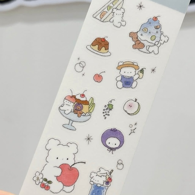 little popo 〔 メモ 3種類〕