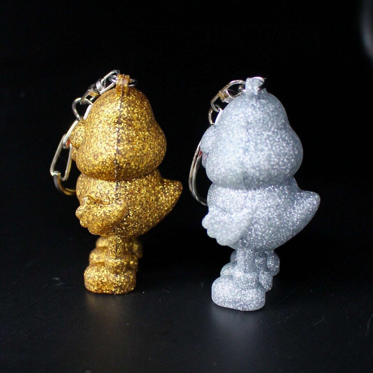 DUCKROW DEPART / Figure key holder (メタル) | THE UNFORM STORE