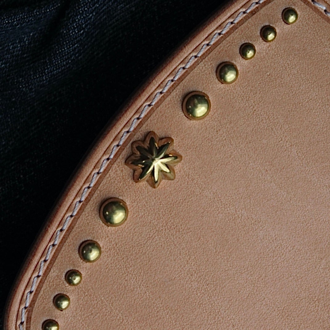 スタッズカスタム(マネークリップ専用) | 6T leatherworks