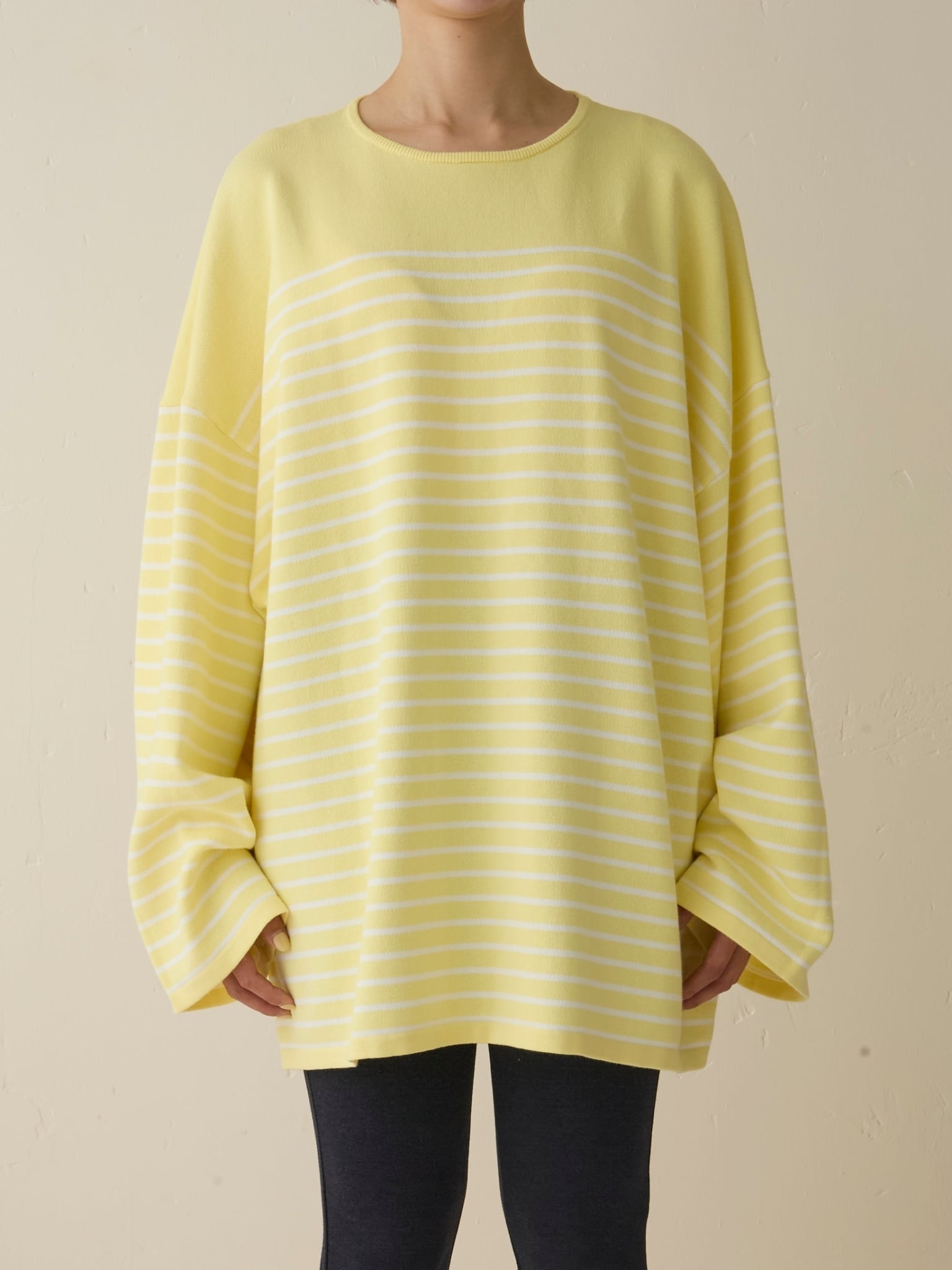 THE NEWHOUSE AYLMER LONG SLEEVE　25SS AYLMER LONG SLEEVE TNH25101-07 | THE NEWHOUSE