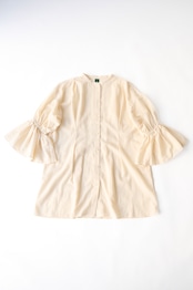 【suie】Dramatic flared sleeve blouse/ボリュームフレアスリーブブラウス