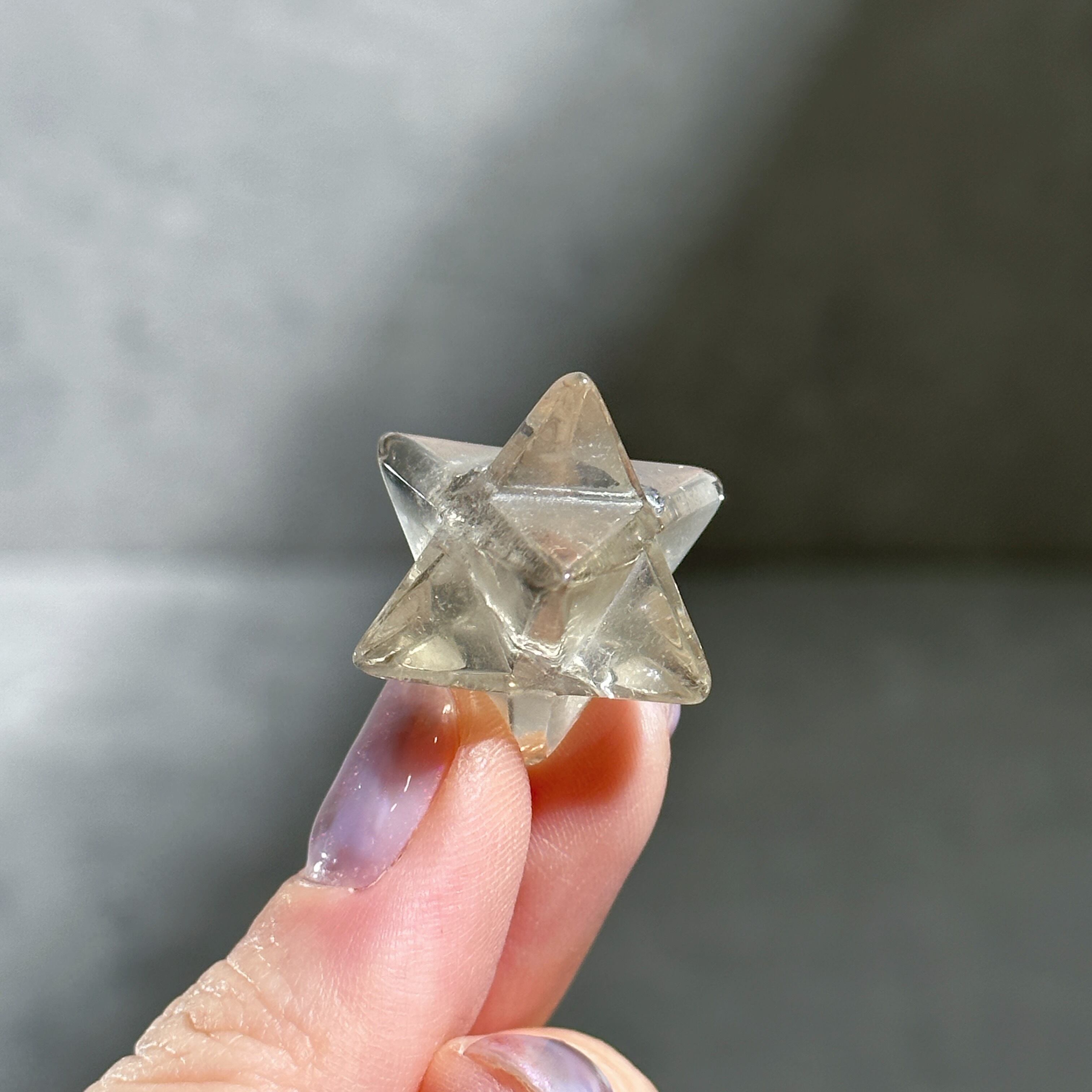 ミナスジェライス産スモーキークォーツ ミニマカバ12◇ Smoky quartz ◇天然石・鉱物・パワーストーン