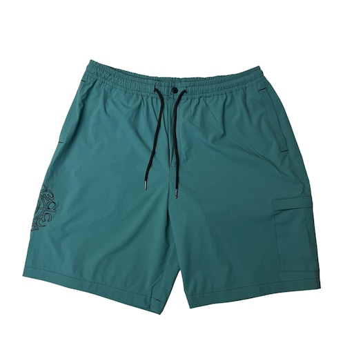 【Bedlam】TARGET OUTLINE SHORTS(saige green) 〈国内送料無料〉