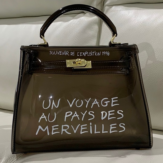 クリアーバッグ