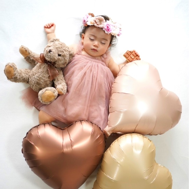 即納②点set　baby tulle dress  pink　一部取寄せ